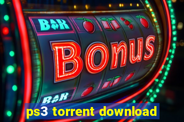 ps3 torrent download